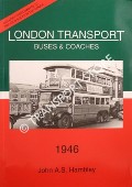 Book cover of London Transport Buses & Coaches 1939 - 1962 by HAMBLEY, John A.S. 